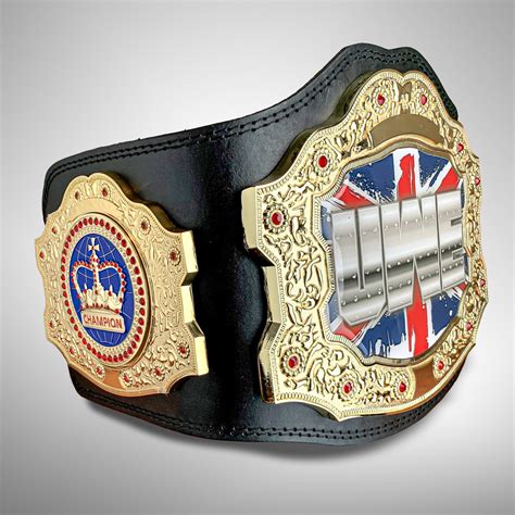 championship belt designer